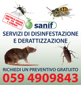 Trattamenti controllo zanzara tigre per privati e comuni. Servizi di disinfestazione e derattizzazione.